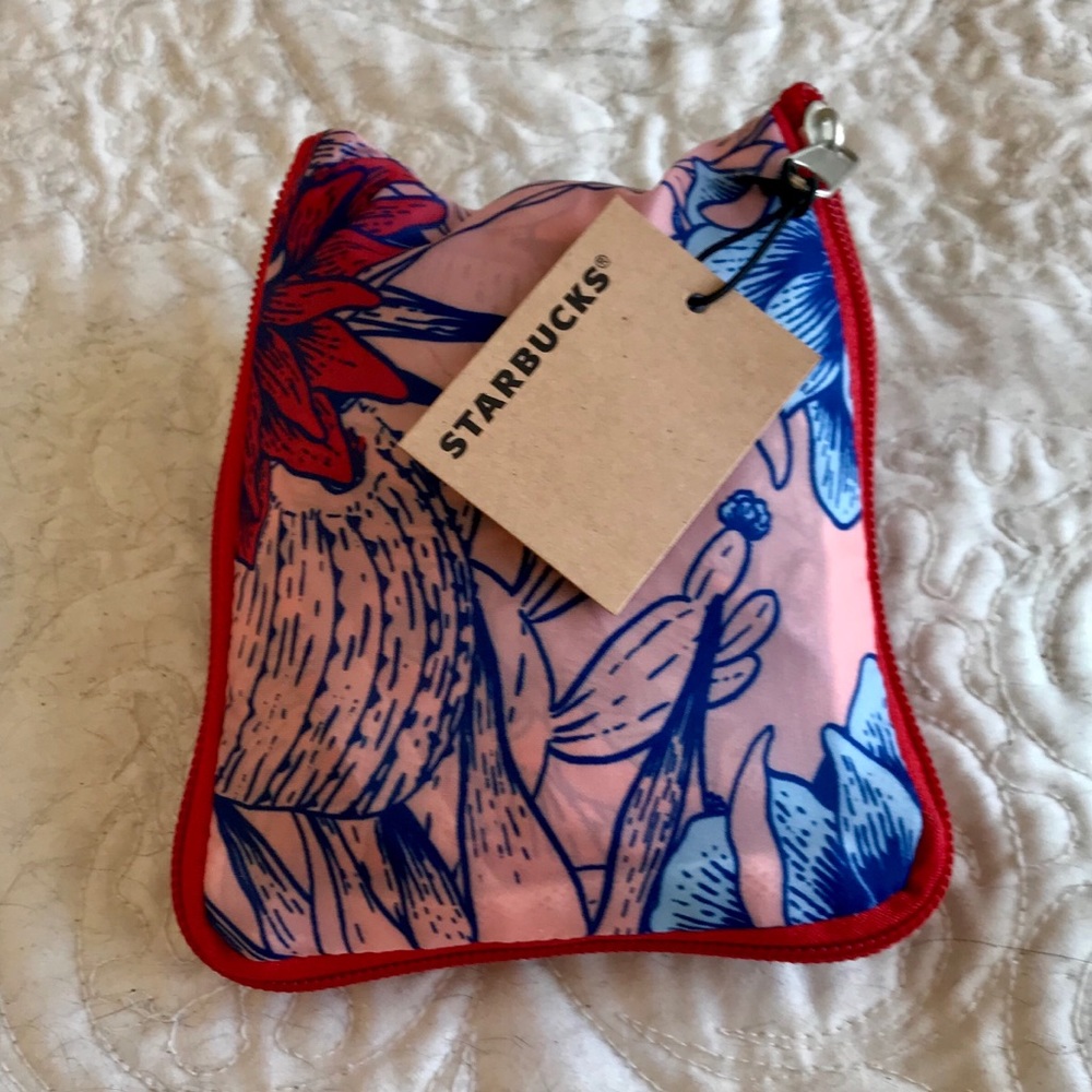 NWT Starbucks Ultra Lightweight Reusable Bag